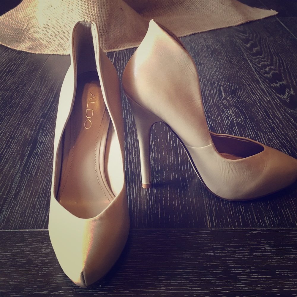 Aldo heels.